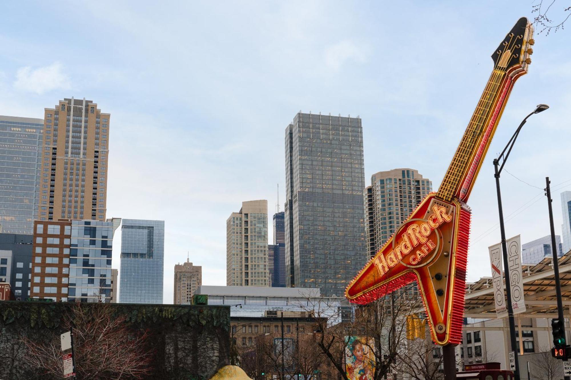 Hotel Found Chicago Powered By Sonder Zewnętrze zdjęcie