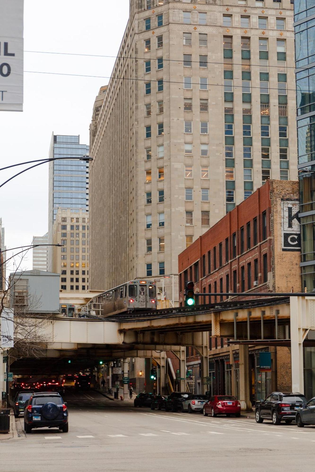 Hotel Found Chicago Powered By Sonder Zewnętrze zdjęcie